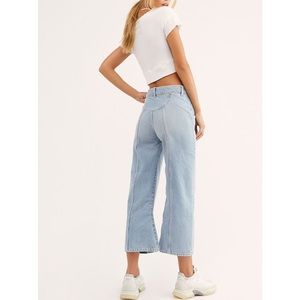 Wide Legged jeans free people